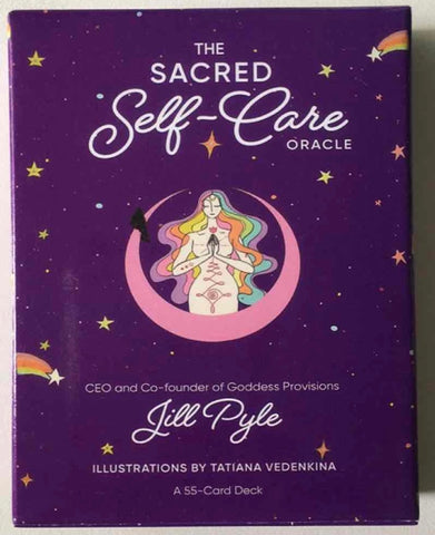 The Sacred Self-Care Oracle Cards