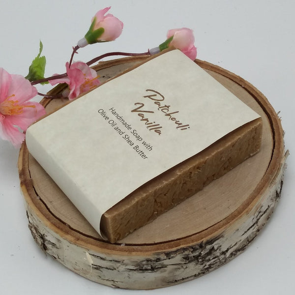 Patchouli Vanilla - Organic Handmade Soap