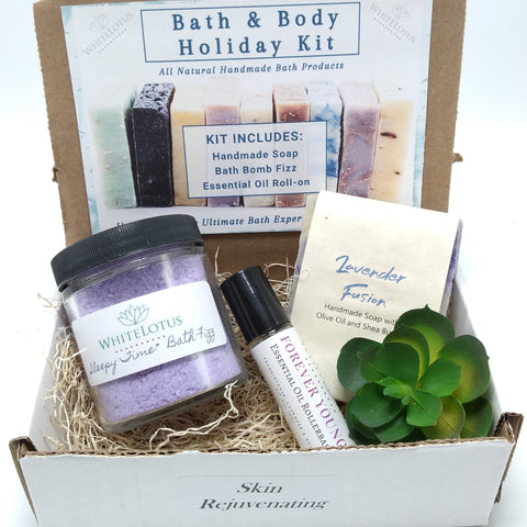 Skin Rejuvenating Bath & Body Kit