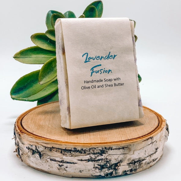 Lavender Fusion - Organic Handmade Soap