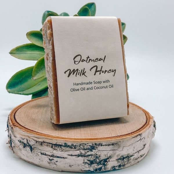Oatmeal, Milk & Honey - Organic Handmade Soap