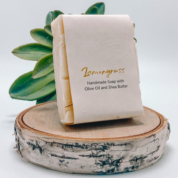 Lemongrass - Organic Handmade Soap