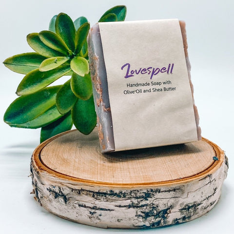 Lovespell - Organic Handmade Soap