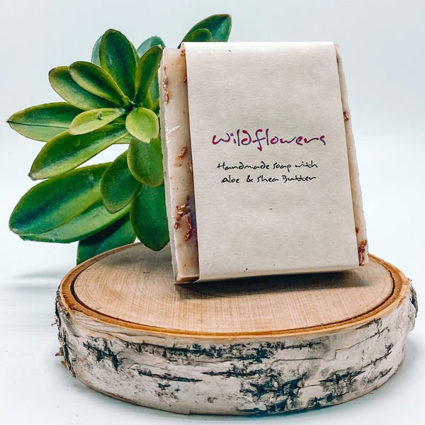 Wildflowers - Organic Handmade Soap