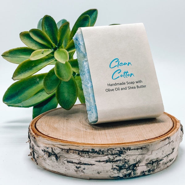 Clean Cotton - Organic Handmade Soap