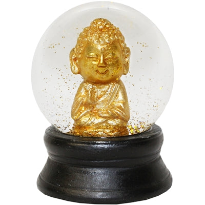 Baby Buddha Snow Globe