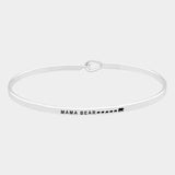"Mama Bear" Mantra Bracelet