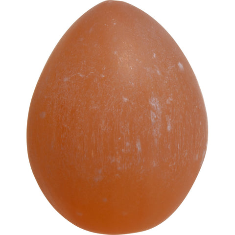 Orange Selenite Egg