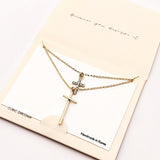 Greeting Card Necklaces