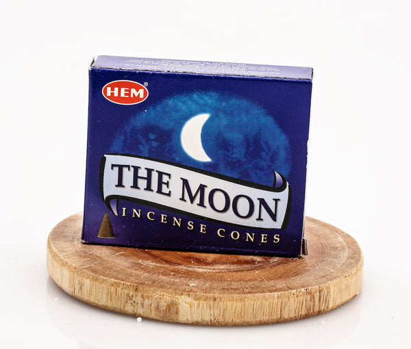 "The Moon" Incense Cones