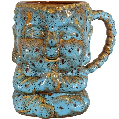 Happy Baby Buddha Ceramic Mug