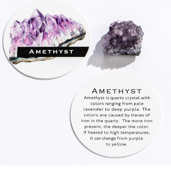 Amethyst Druzy Cluster Healing Crystal