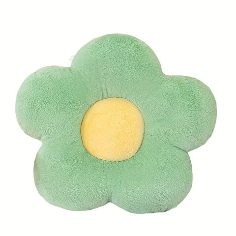 Plush Sunflower Pillow - small