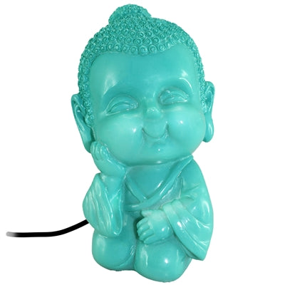 Baby Buddha LED USB Lamp: Blue