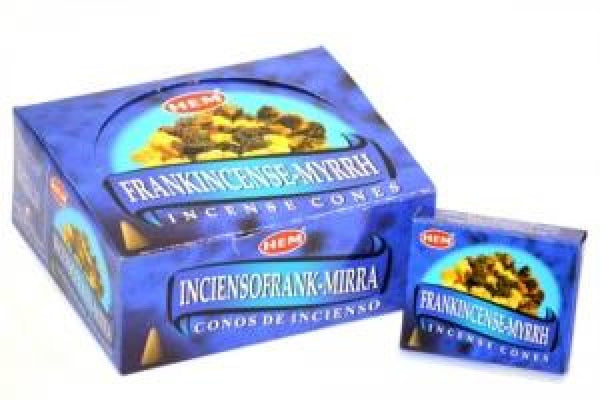 Frankincense & Myrrh Cones