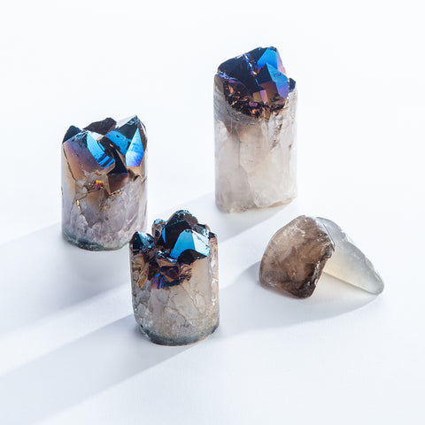 Iced Blue Amethyst Crystal 