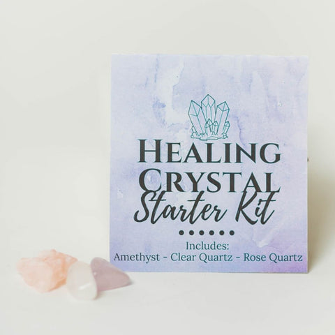 Healing Crystal Starter Kit