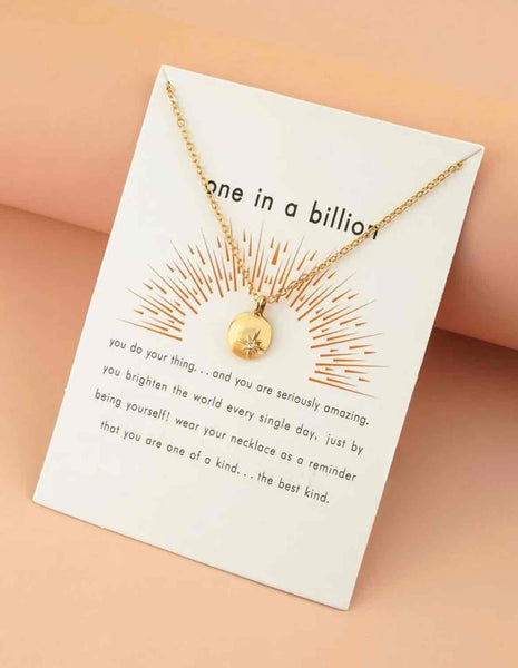 One in a Billion Necklace