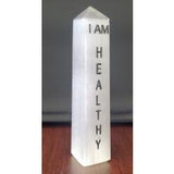 Selenite Affirmation Towers