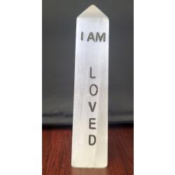 Selenite Affirmation Towers