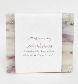 Merry Mistletoe -  Organic Handmade Soap