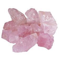 Rose Quartz Raw Crystal