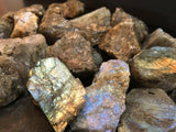 Labradorite Natural Crystal